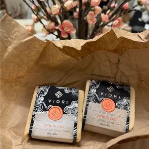 Viori Citrus Yao Conditioner Bar Duo